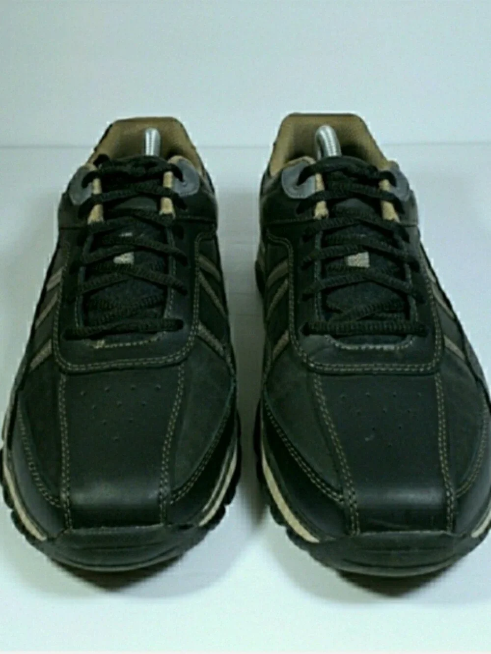 Skechers Revato Texon Leather Hiking Trail Shoes Sneakers